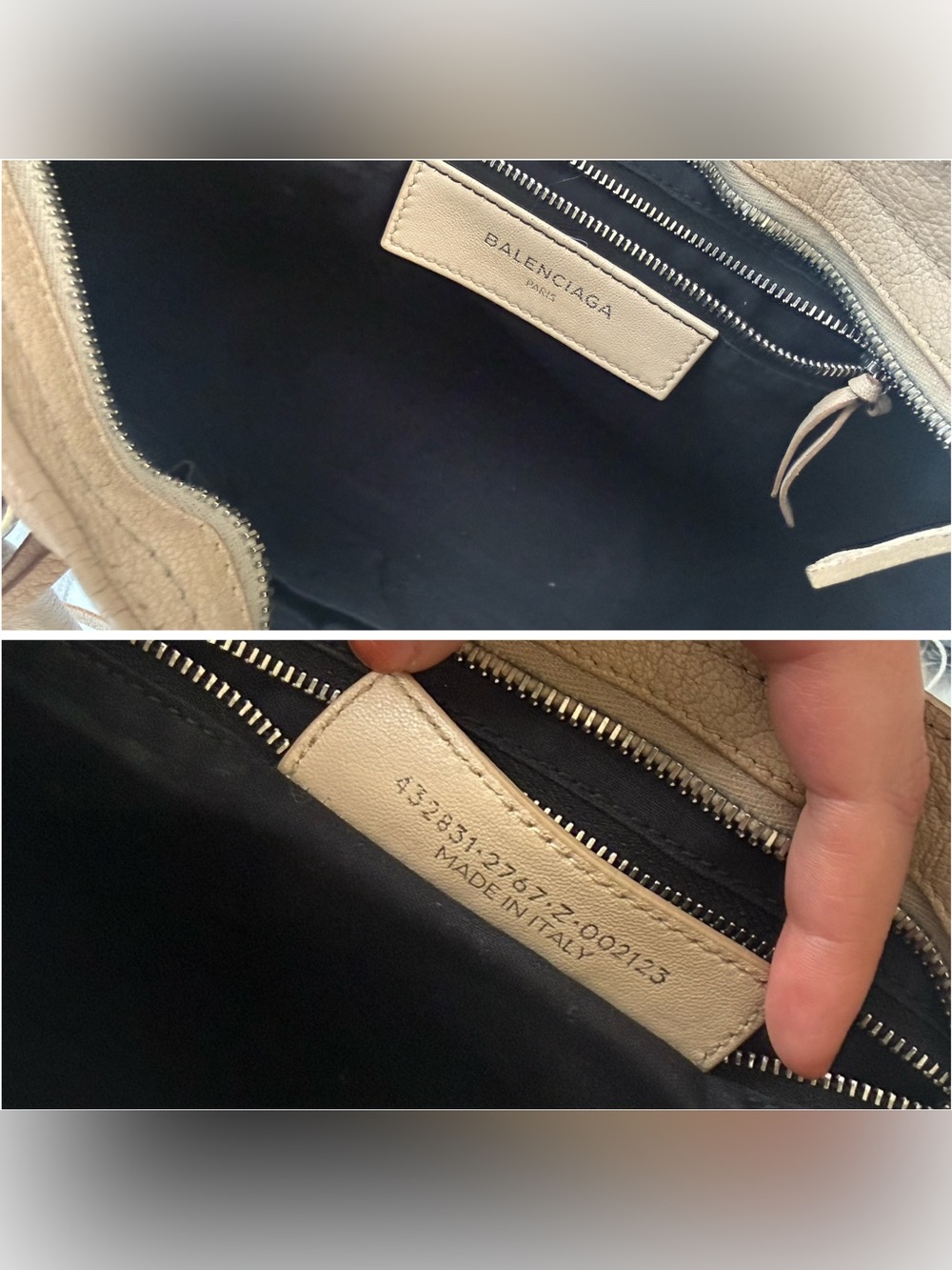 Balenciaga Mini City Bag View 3
